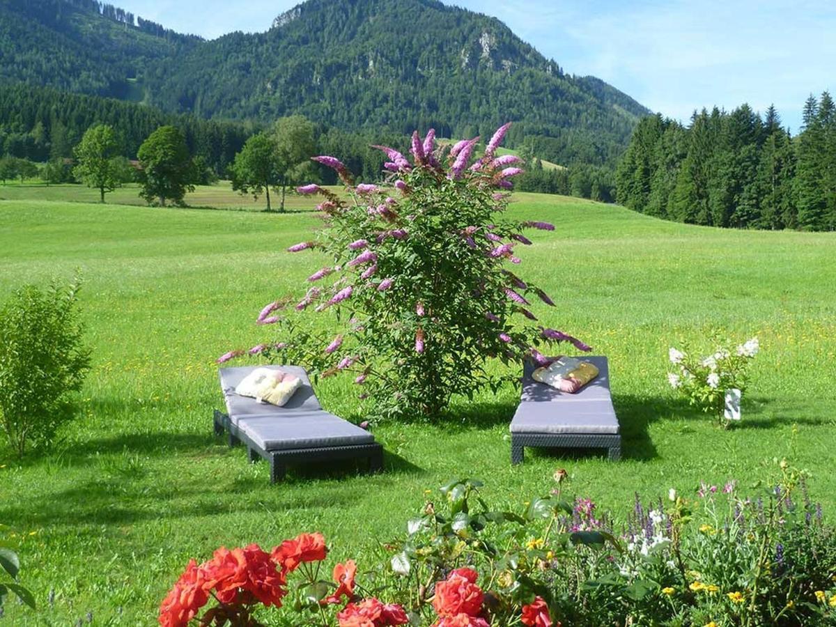 Ferienwohnungen Hollweger Inkl. Chiemgaukarte Ruhpolding Exteriör bild