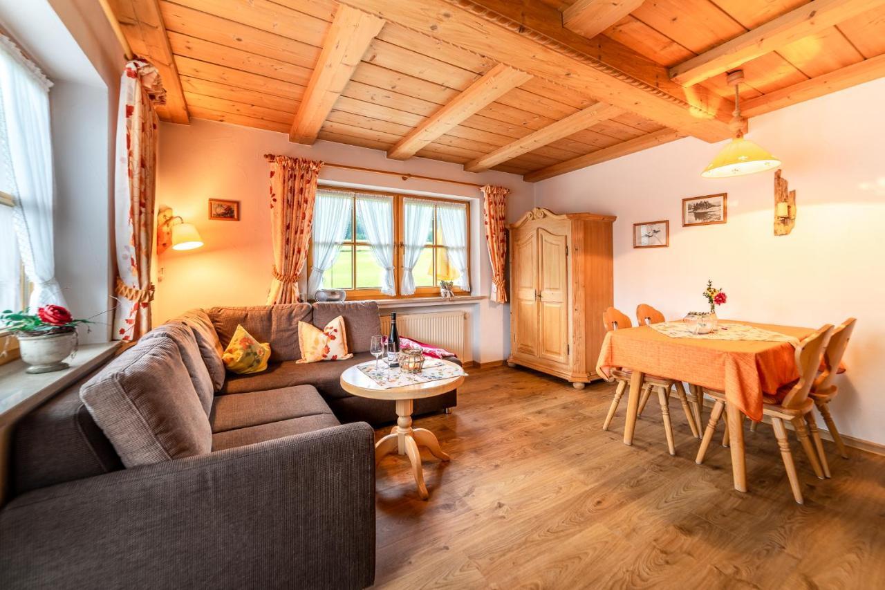 Ferienwohnungen Hollweger Inkl. Chiemgaukarte Ruhpolding Exteriör bild