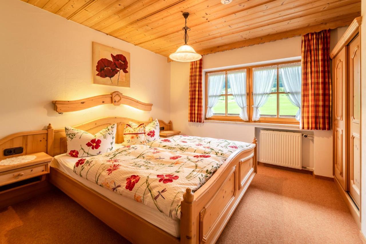 Ferienwohnungen Hollweger Inkl. Chiemgaukarte Ruhpolding Exteriör bild